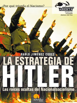 cover image of La estrategia de Hitler